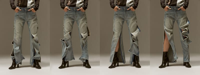 Twisting and Ruching Glenn Martens' Y/Project FW23 Collection