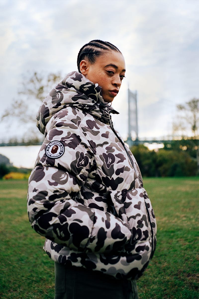 Canada Goose x BAPE Launch ABC CAMO Collection to Celebrate BAPE's