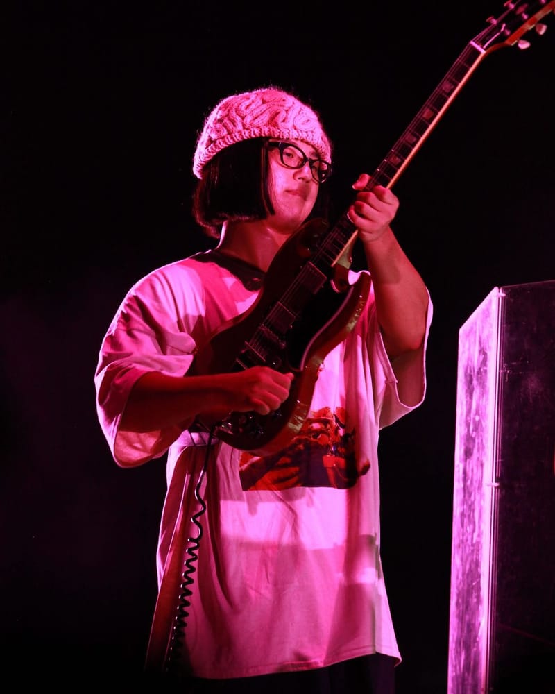 Crossing Borders And Industries With HYUKOH x Sunset