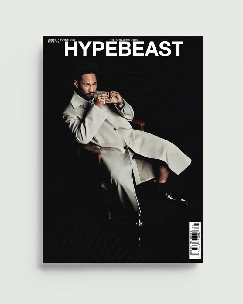 アート・デザイン・音楽 hypebeast issue 35 playboi carti Hypebeast Magazine #35: The Wavelength Issue' | Hypebeast