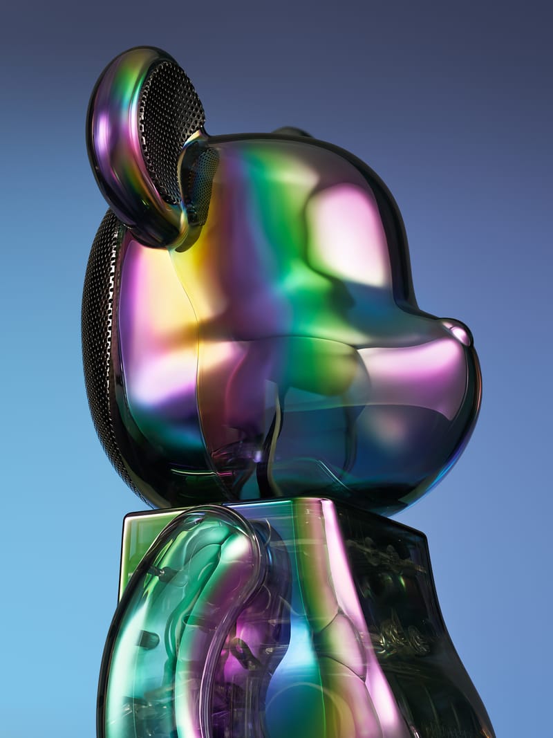 BE@RBRICK AUDIO 400% 藍牙揚聲器| HBX - HYPEBEAST 為您搜羅 BE@RBRICK AUDIO 400% 藍牙揚聲器| HBX - HYPEBEAST 為您搜羅