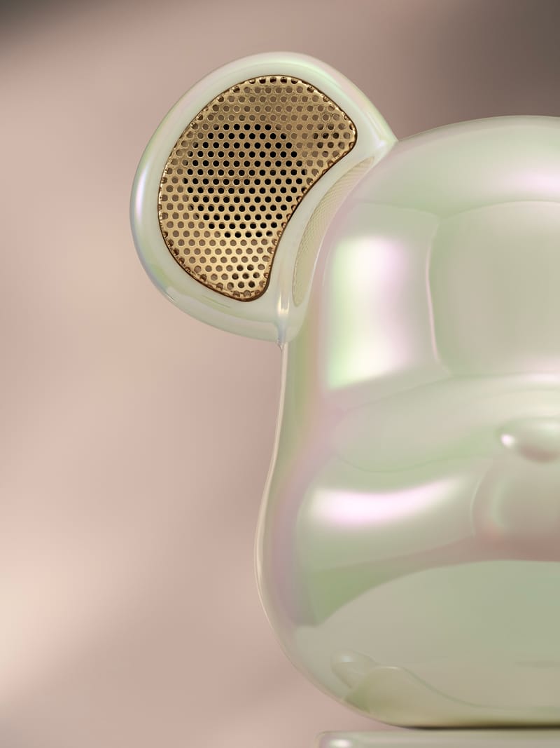 BE@RBRICK AUDIO 400% 藍牙揚聲器| HBX - HYPEBEAST 為您搜羅 BE@RBRICK AUDIO 400% 藍牙揚聲器| HBX - HYPEBEAST 為您搜羅