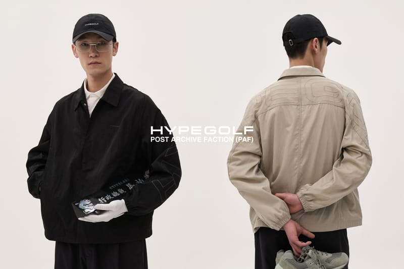 HYPEGOLF POST ARCHIVE FACTION ゴルフパンツ S Hypegolf x PAF SS25 Release Info | Hypebeast