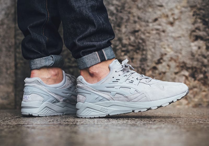 Asics gel shop kayano trainer monotone