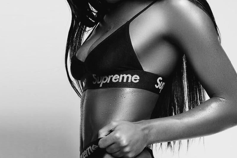 Custom Supreme Underwear Womens Hypebeast