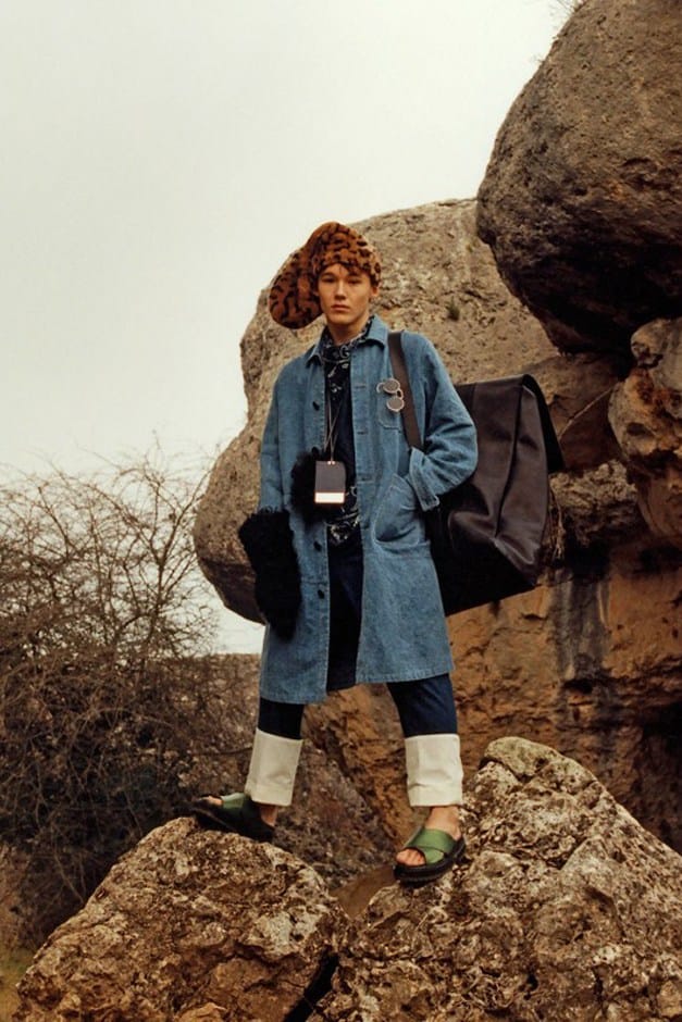 J.W. Anderson for Loewe 2016 秋冬系列| Hypebeast