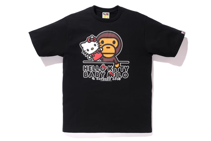 A BATHING APE HELLO KITTY tシャツ レディース A BATHING APE x HELLO KITTY tシャツ レディース - メルカリ