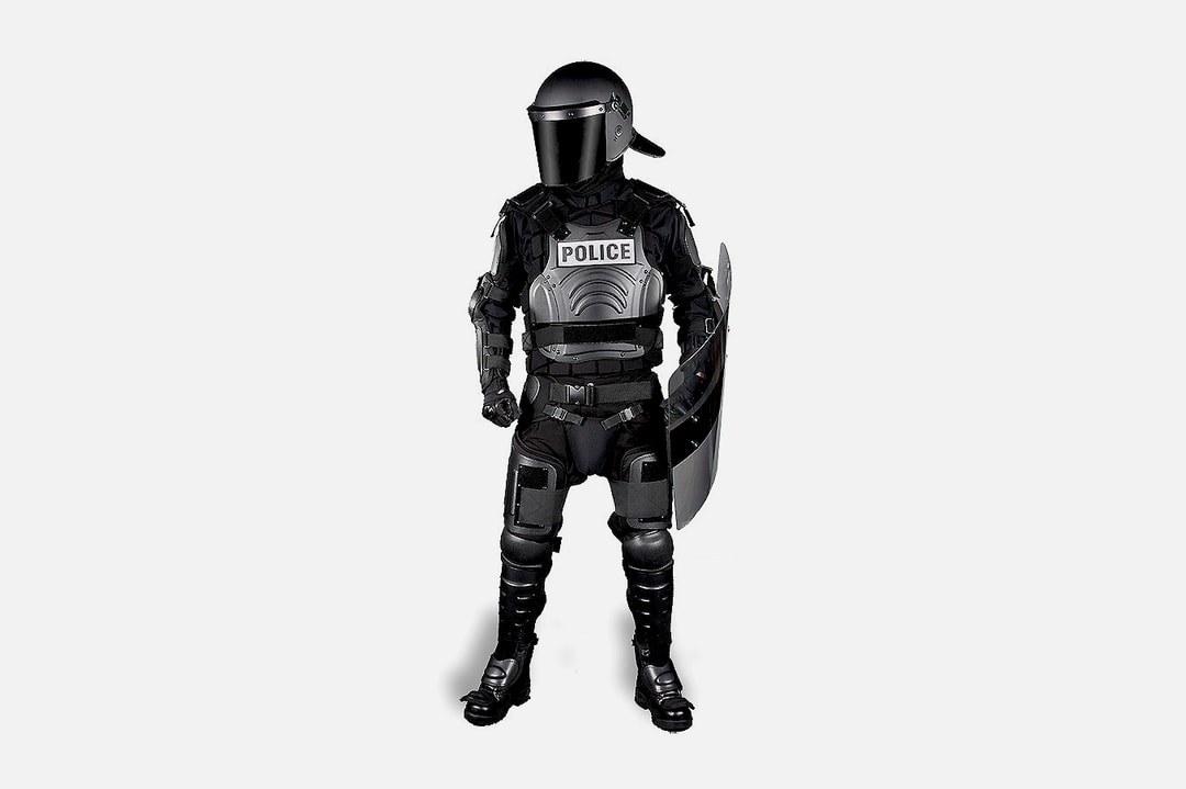 Modular Suit DAMASCUS FX1 FLEXFORCE MODULAR ARMOR SUIT | Hypebeast