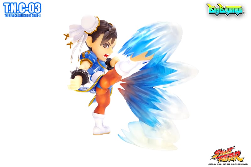 street fighter chun li figure by bigboystoys | Hypebeast