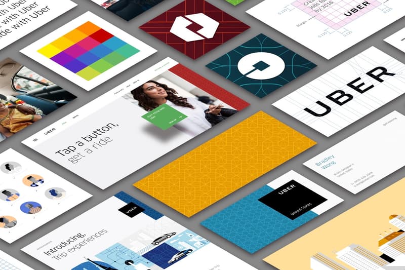 Uber 公布全新字體 Logo、App 圖標以及城市主題界面視覺 | Hypebeast