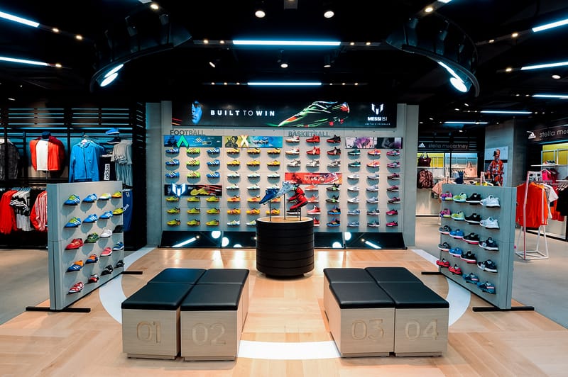 Adidas brand center top hong kong