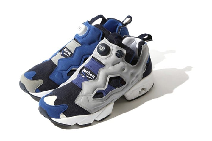 BEAMS x Reebok Instapump Fury「Crazy」聯名鞋履| Hypebeast