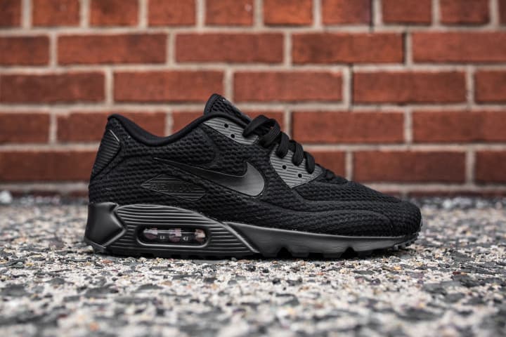 Air Max 90 Ultra 2.0 Leather Black Gum Nike 924447 003