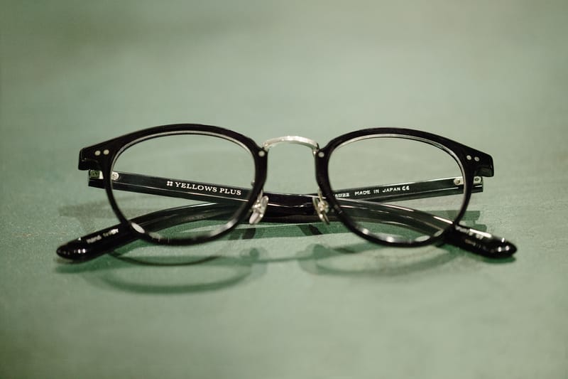 日本職人手造眼鏡品牌YELLOWS PLUS 新品到著| Hypebeast