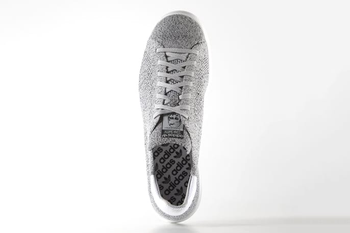 Stan smith primeknit light solid grey sale