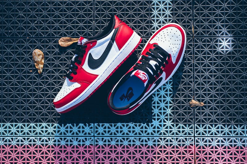 Air Jordan 1 Retro Low OG「Chicago」配色上架| Hypebeast