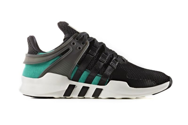 Adidas originals eqt support adv green on sale