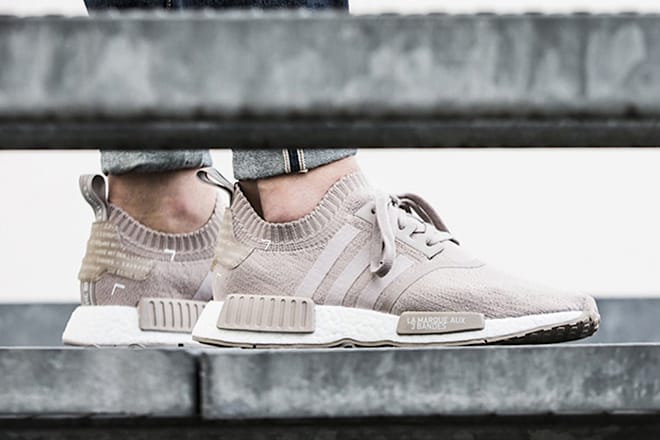 Adidas nmd 2025 r1 primeknit beige