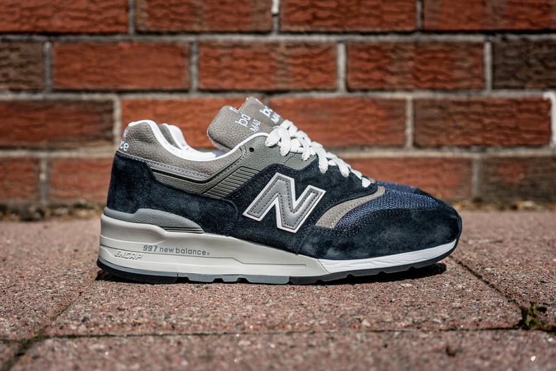 再度推出！New Balance Made in USA M997「Navy」配色| Hypebeast