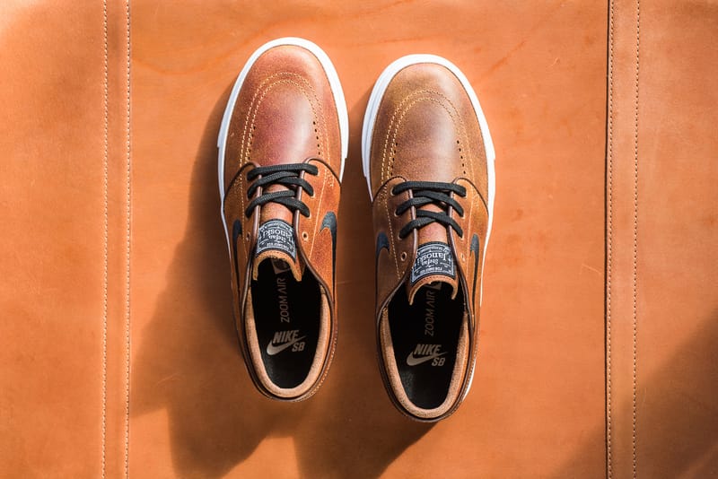 Nike sb zoom stefan janoski elite ale brown on sale