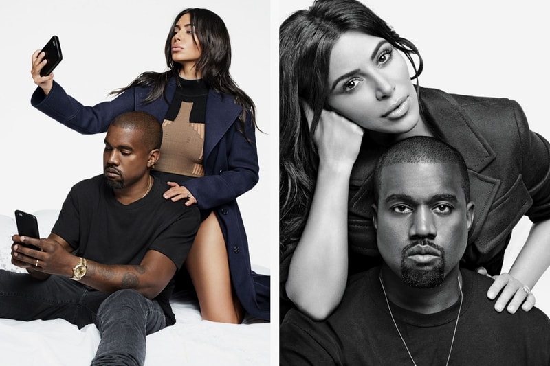 Kanye West Kim Kardashian Harper's Bazaar Cover Story Interview | Hypebeast