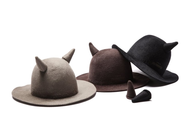 UNDERCOVER & Kijima Takayuki Unveil Their 2016 Fall Hat Collection