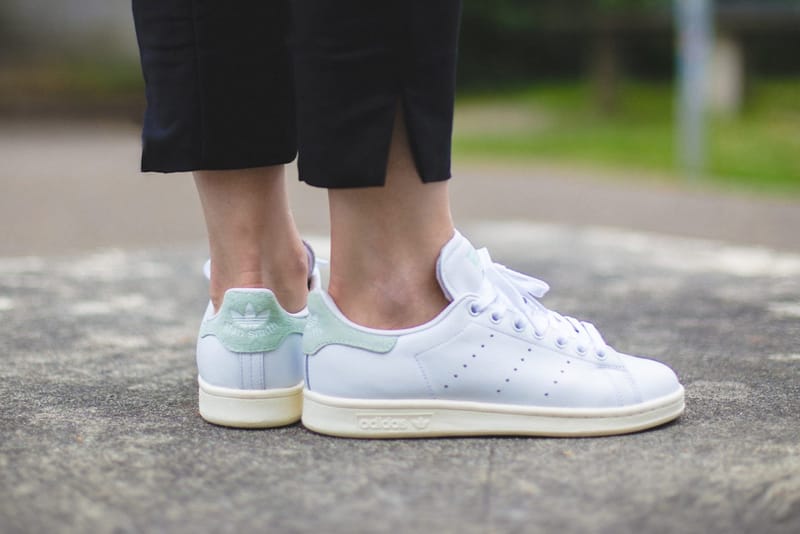 Adidas stan clearance smith vapour green