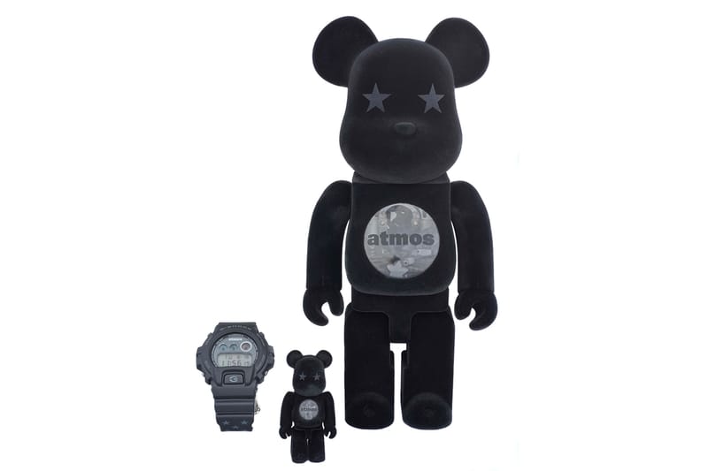 g-shock x bearbrick x atmos dw-6900 | Hypebeast