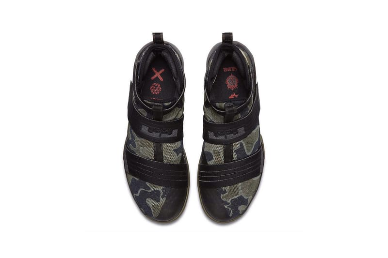 Lebron soldier cheap 10 camuflaje