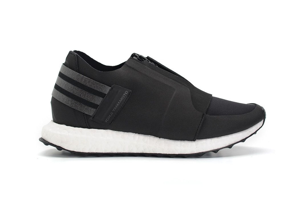 Y-3 全新 X-Ray Zip Low BOOST「Core Black」配色 | Hypebeast
