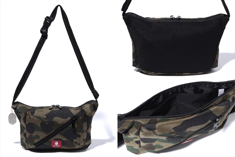 バッグ A Bathing Ape X Samsonite RED Samsonite Red X Bape Bathing Ape 1st Camo Roll Top Backpack
