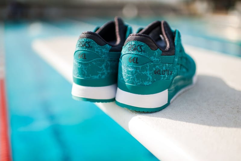 Asics gel lyte 3 kingfisher hotsell