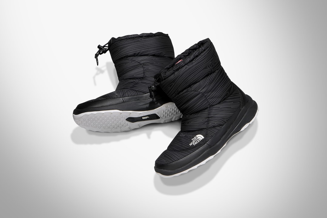 The North Face x atmos Lab 2016 聯名 Nuptse Bootie 雪靴設計 | Hypebeast