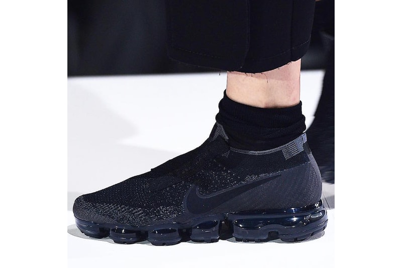 comme des garcon vapormax