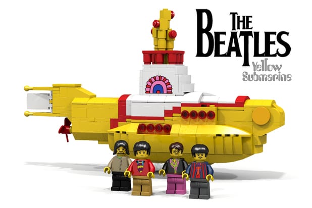 LEGO IDEAS 別注The Beatles 迷你人偶即將推出| Hypebeast