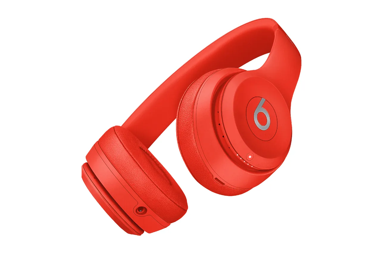 Beats by Dr. Dre (PRODUCT)RED Solo3 Wireless & Beats Pill+ | Hypebeast