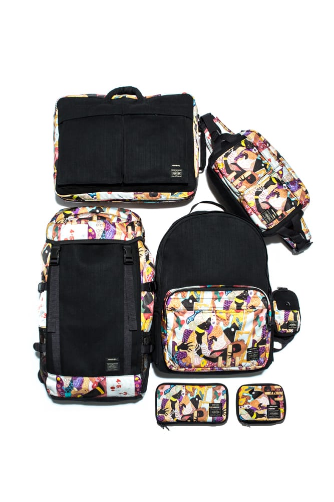 DIESEL x PORTER ARTWORK by TADANORI YOKOO | Hypebeast