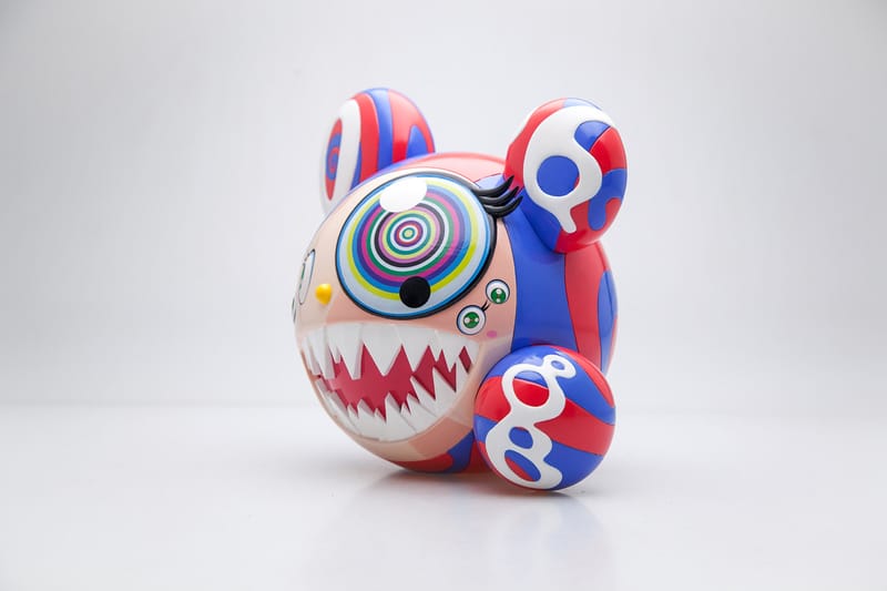 Takashi Murakami x BAIT Mr Dob figure for ComplexCon | Hypebeast