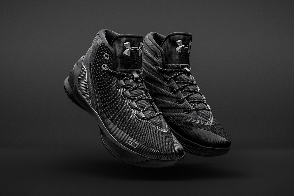 Curry 3 2025 trifecta black