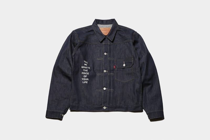 UNDERCOVER x Levi's Trucker Jacket 50th Anniversary | Hypebeast