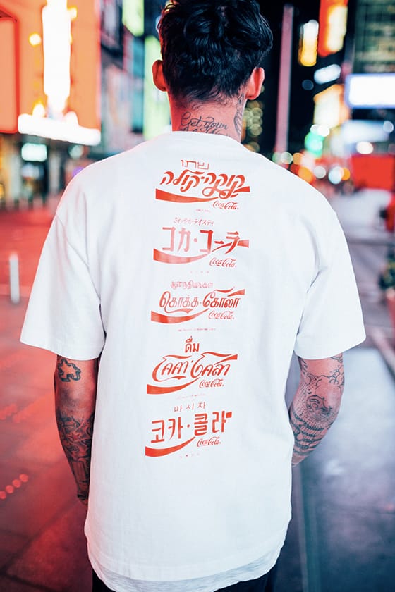 ☆ KITH x COCA-COLA x Mitchell & Ness コラボTシャツ ☆ KITH x Coca-Cola Capsule Lookbook Release | Hypebeast