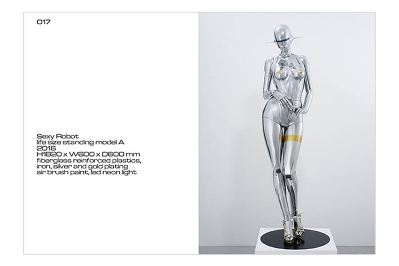 hajime sorayama new book sorayama | Hypebeast