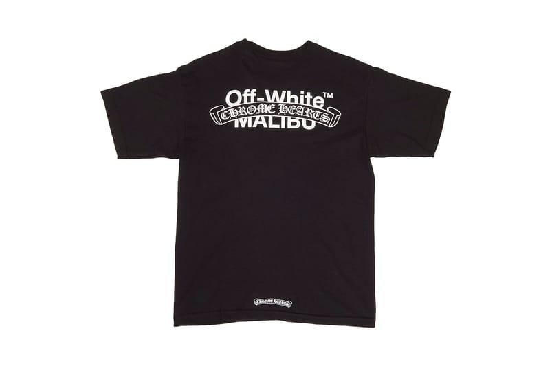 OFF-WHITE x Chrome Hearts Limited Edition T-Shirts | Hypebeast OFF-WHITE x Chrome Hearts Limited Edition T-Shirts | Hypebeast