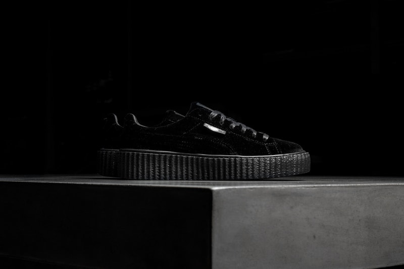 Rihanna x PUMA Velvet Fenty Creeper Closer Look Hypebeast