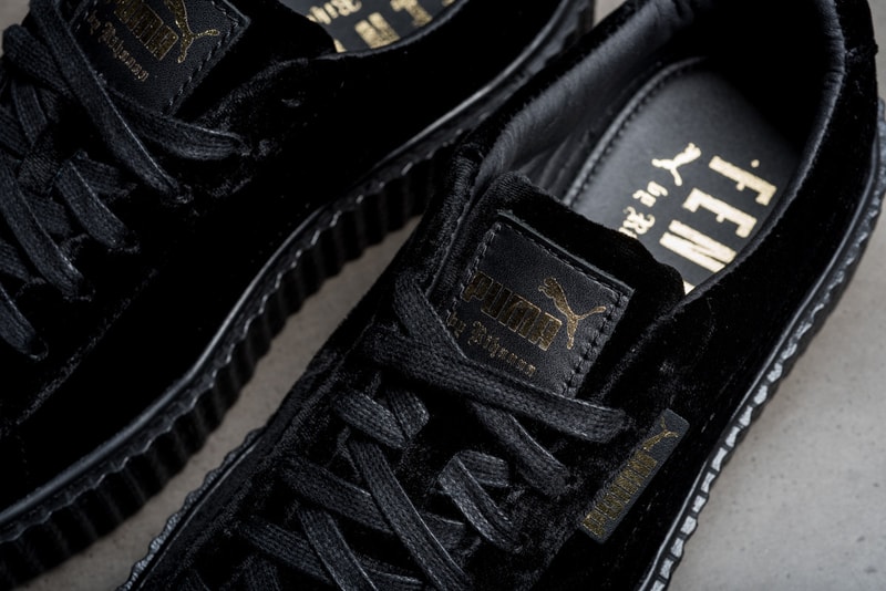 Rihanna x PUMA Velvet Fenty Creeper Closer Look Hypebeast