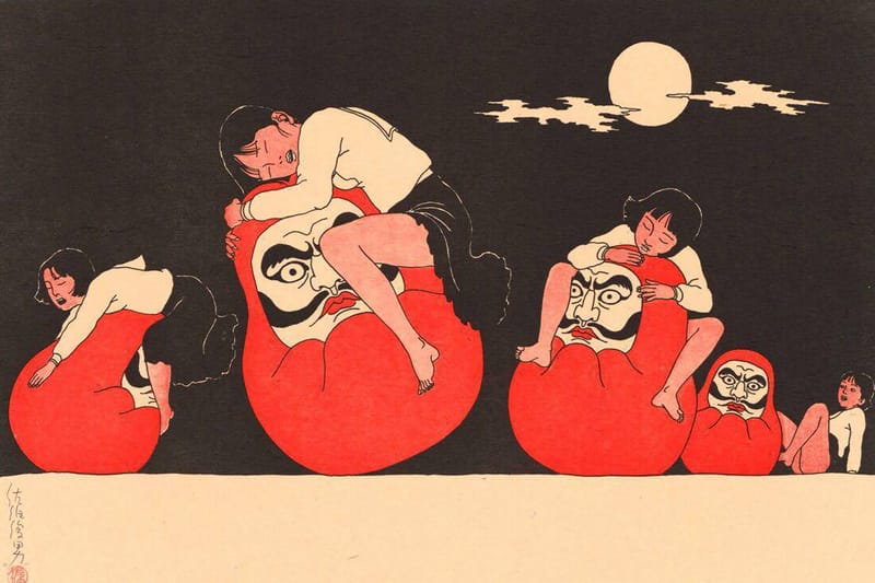 Toshio Saeki Exhibition The Phantom | HYPEBEAST