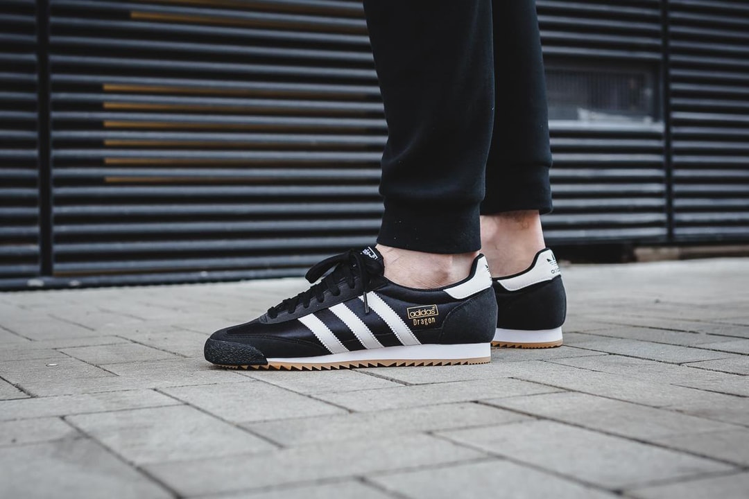 adidas originals dragon og black