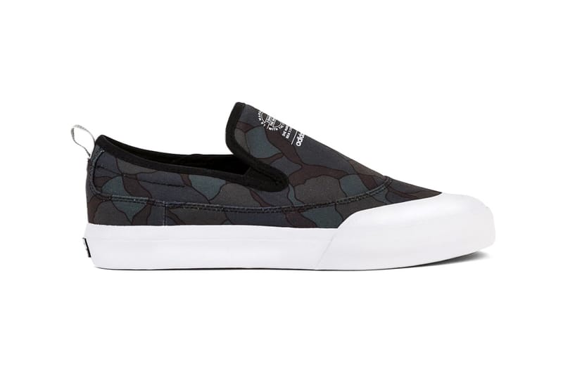 Adidas matchcourt shop slip on black