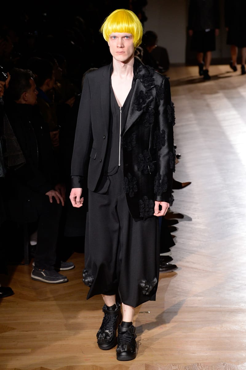 17AW COMME des GARCONS HOMME plus 少年時代 COMME des GARÇONS HOMME