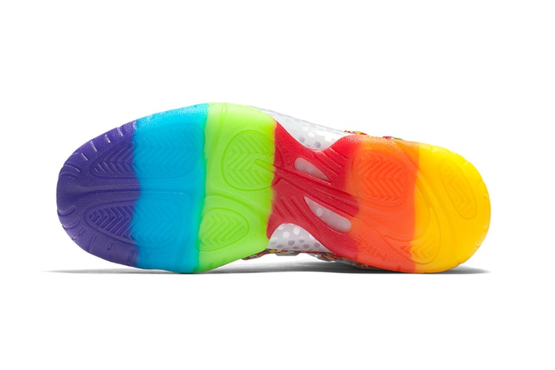 nike little posite pro fruity pebbles